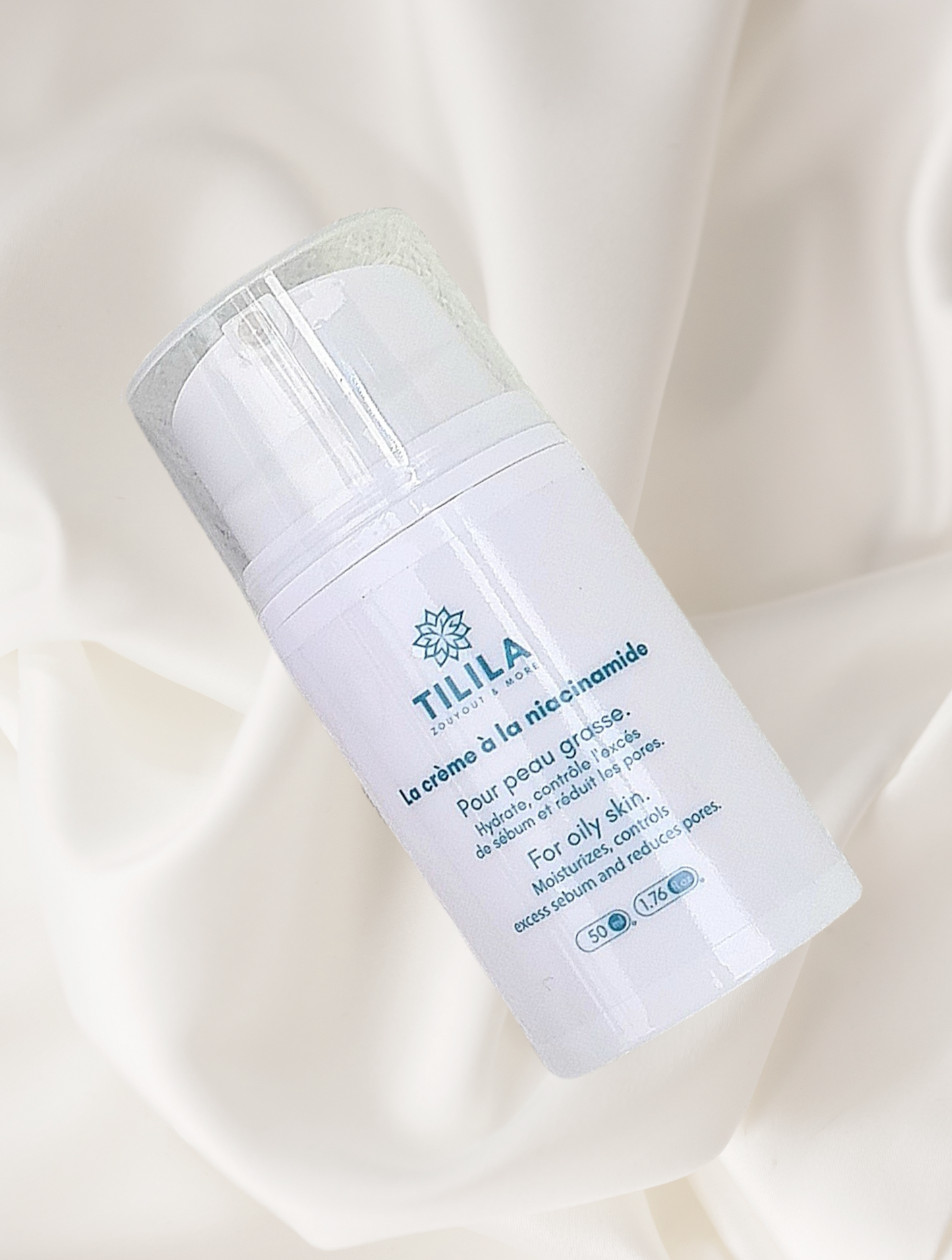 La crème hydratante à la niacinamide (peau grasse et mixte)