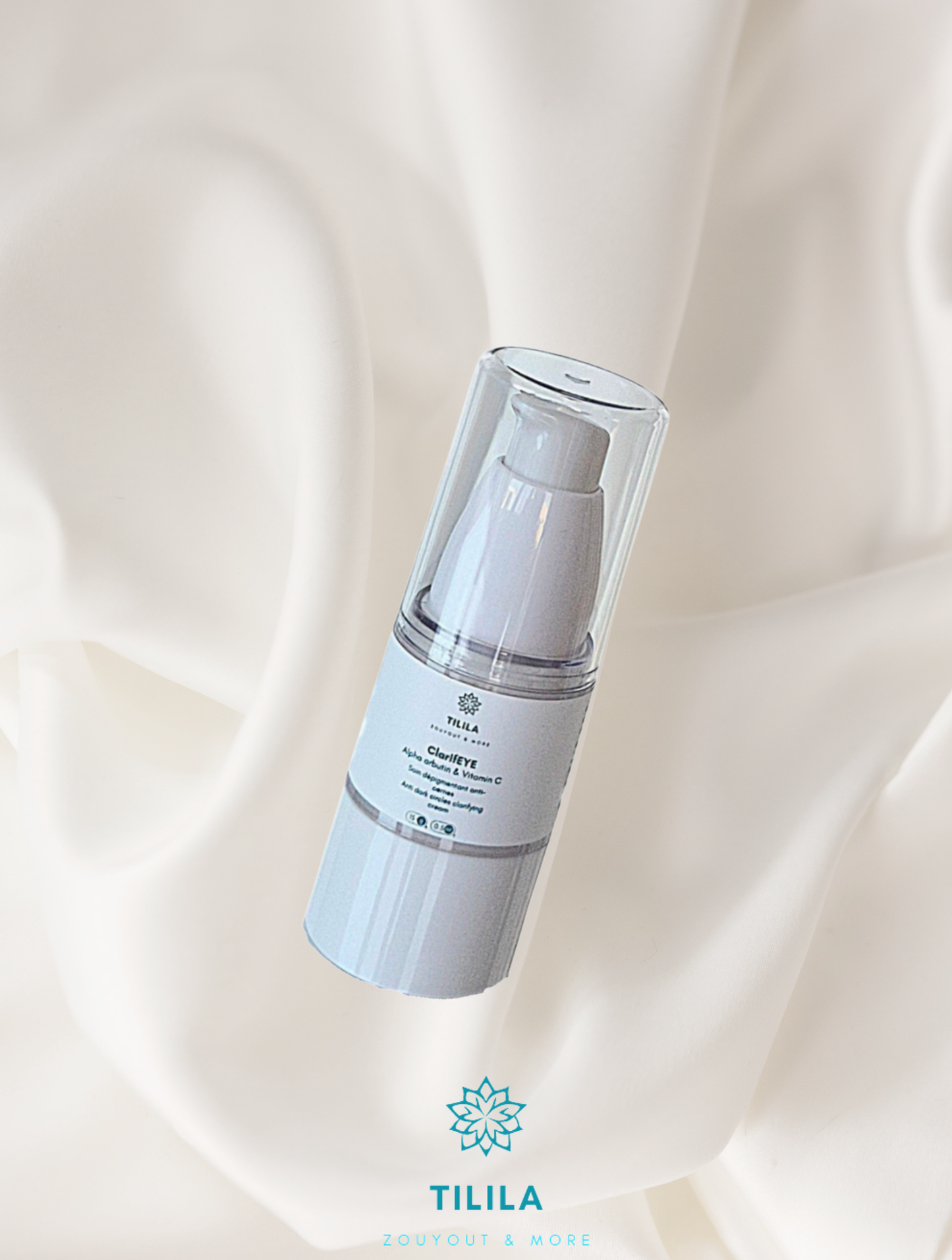Birthday offer : Clarifeye anti cernes + crème hydratante = nettoyant CADEAU