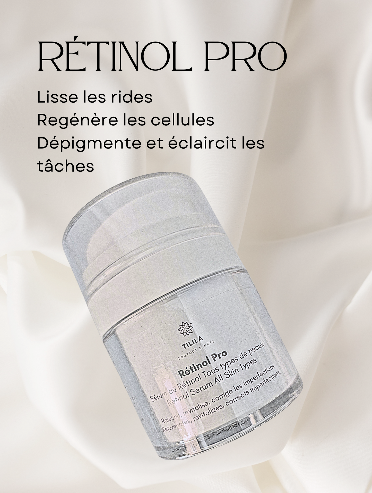 Le Duo Ciblé – Rétinol Pro & ClarifEye