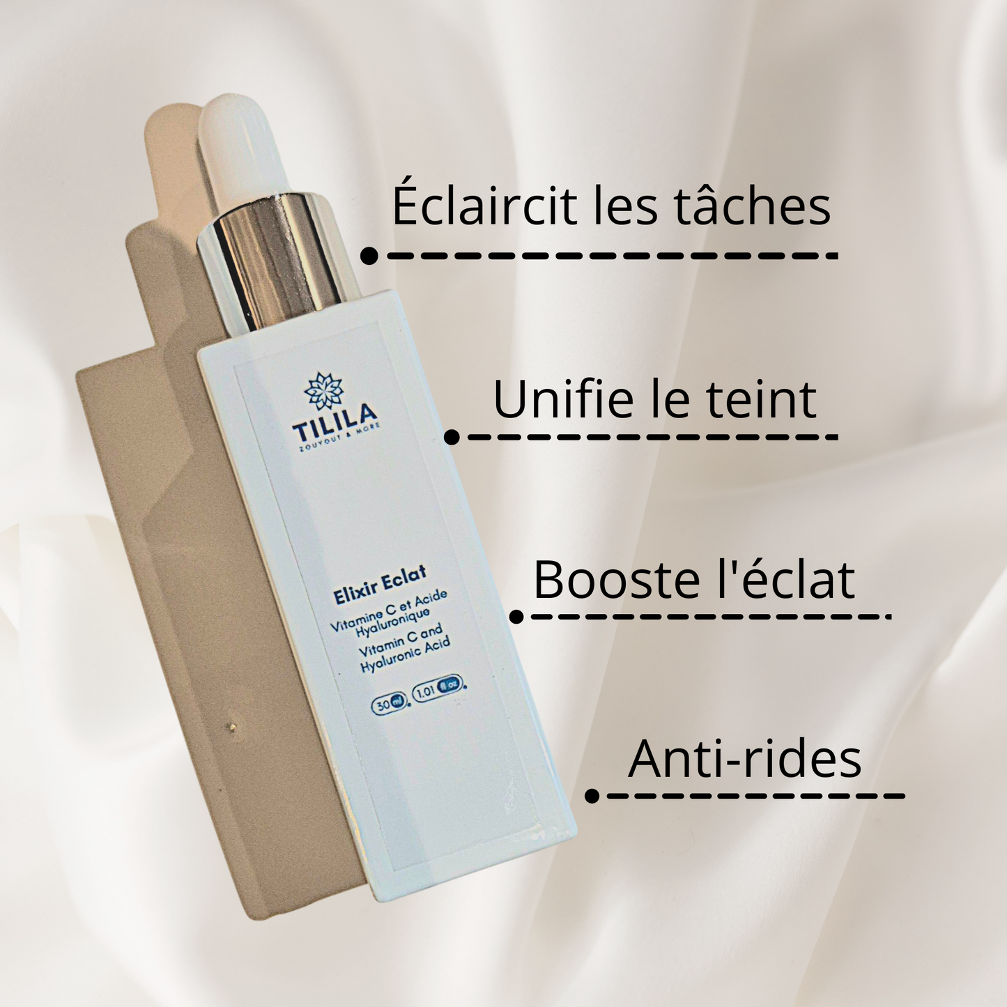 Élixir éclat (vitamine C + acide hyaluronique)