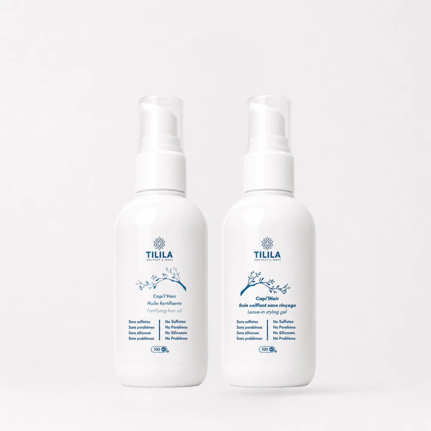 Duo Croissance & Définition Capil’Hair (Tous types de cheveux)
