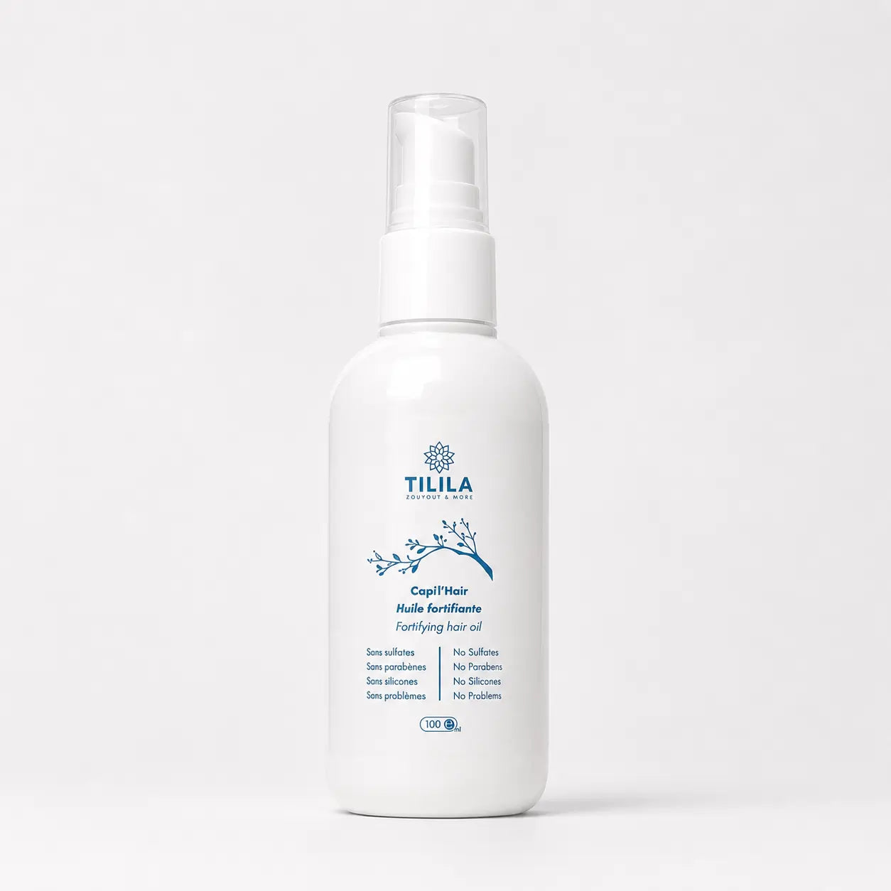 Huile Capil'Hair Anti-Chute et stimule repousse 100% naturelle