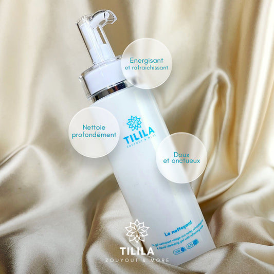 Routine Eclat jour et nuit (Vitamine C, acide hyaluronique, VItamine E) - peau normale, sèche et mixte