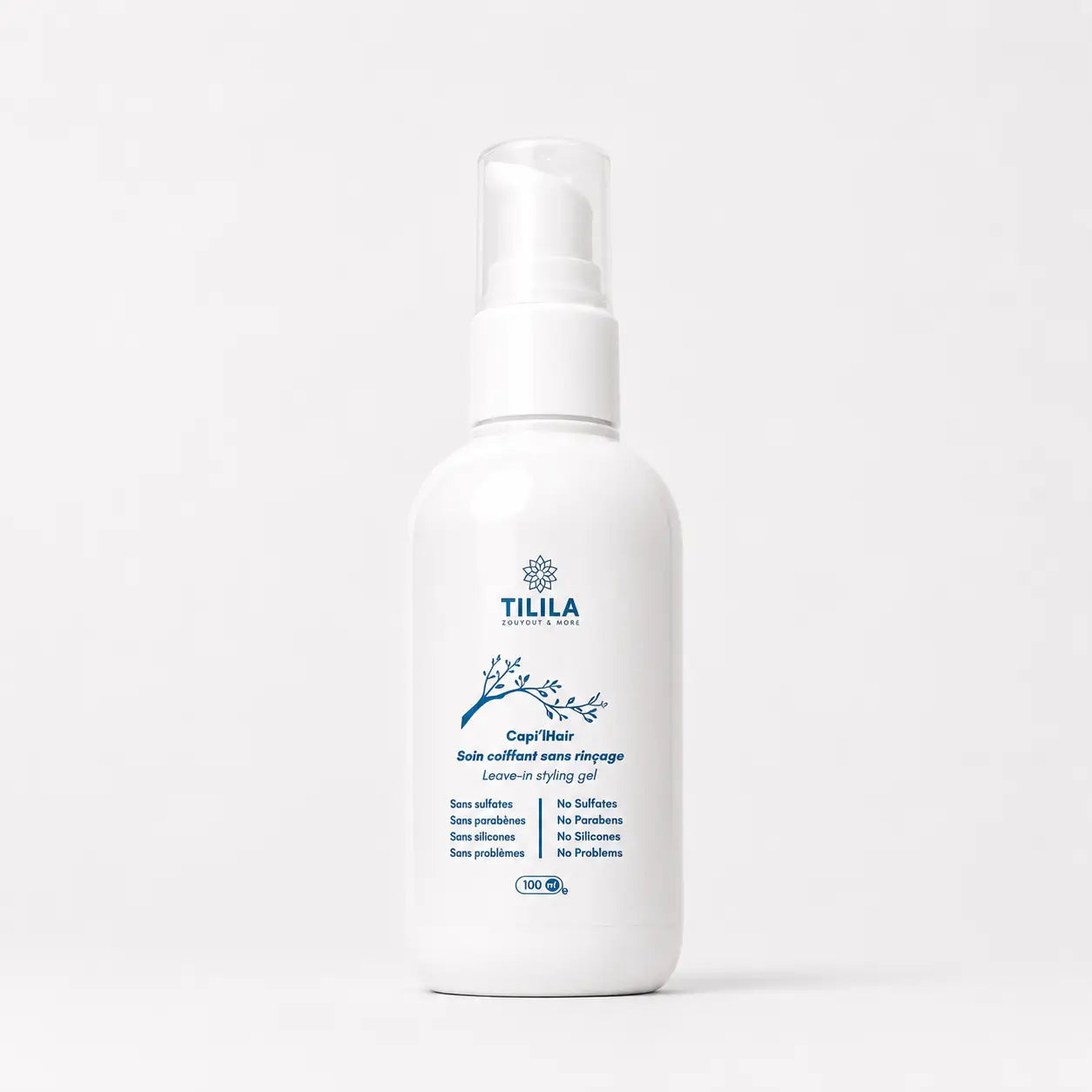 Soin coiffant naturel - protège le cheveu - sans rinçage