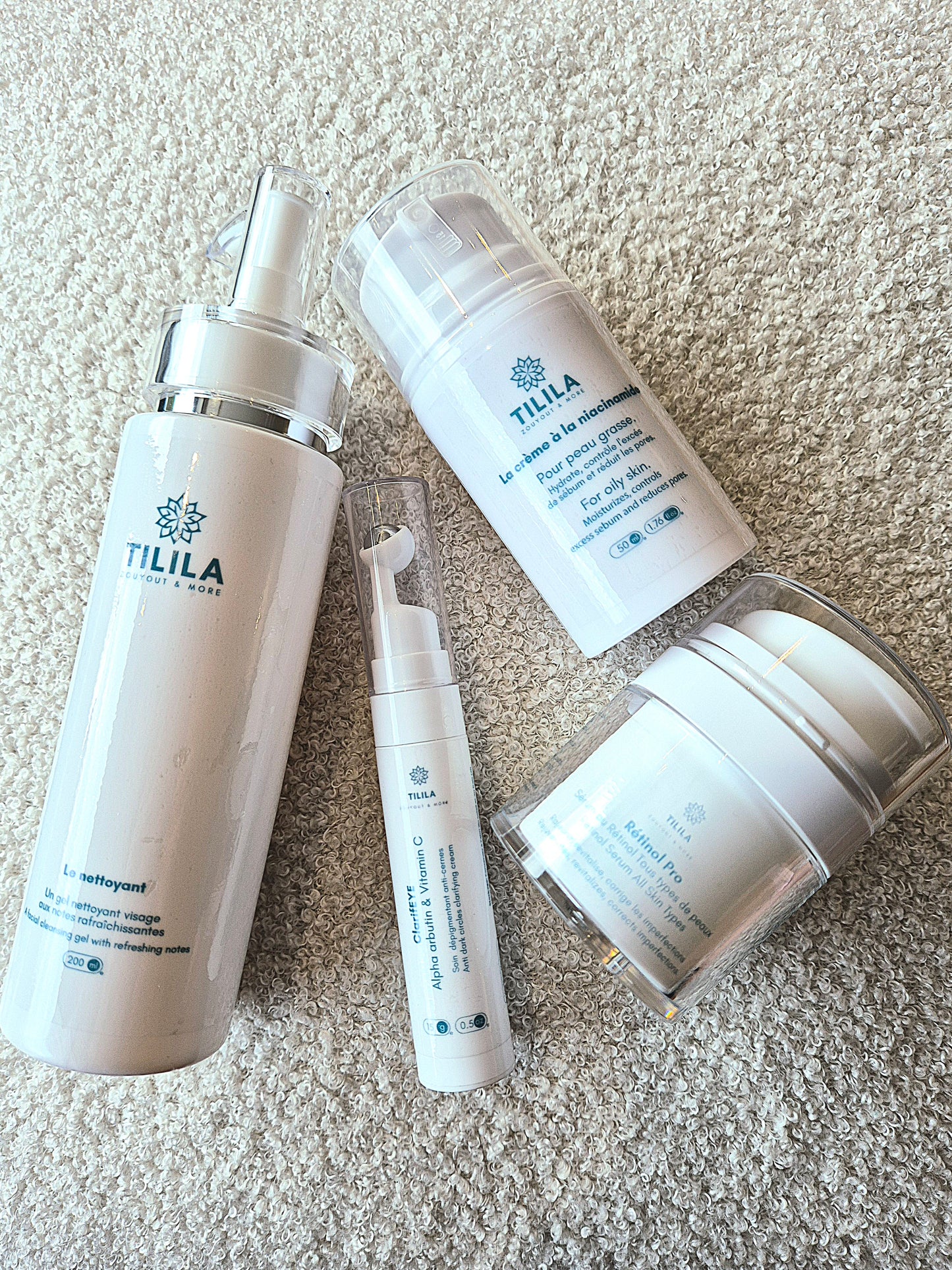 Routine jeunesse éternelle anti-rides (peau grasse et mixte)
