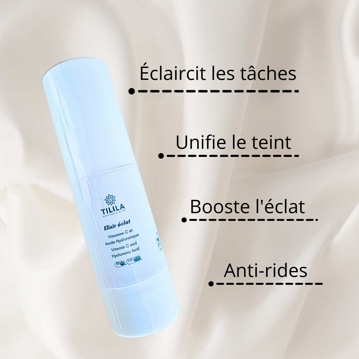 Le Duo éclat anti-tâches (peau grasse et mixte)