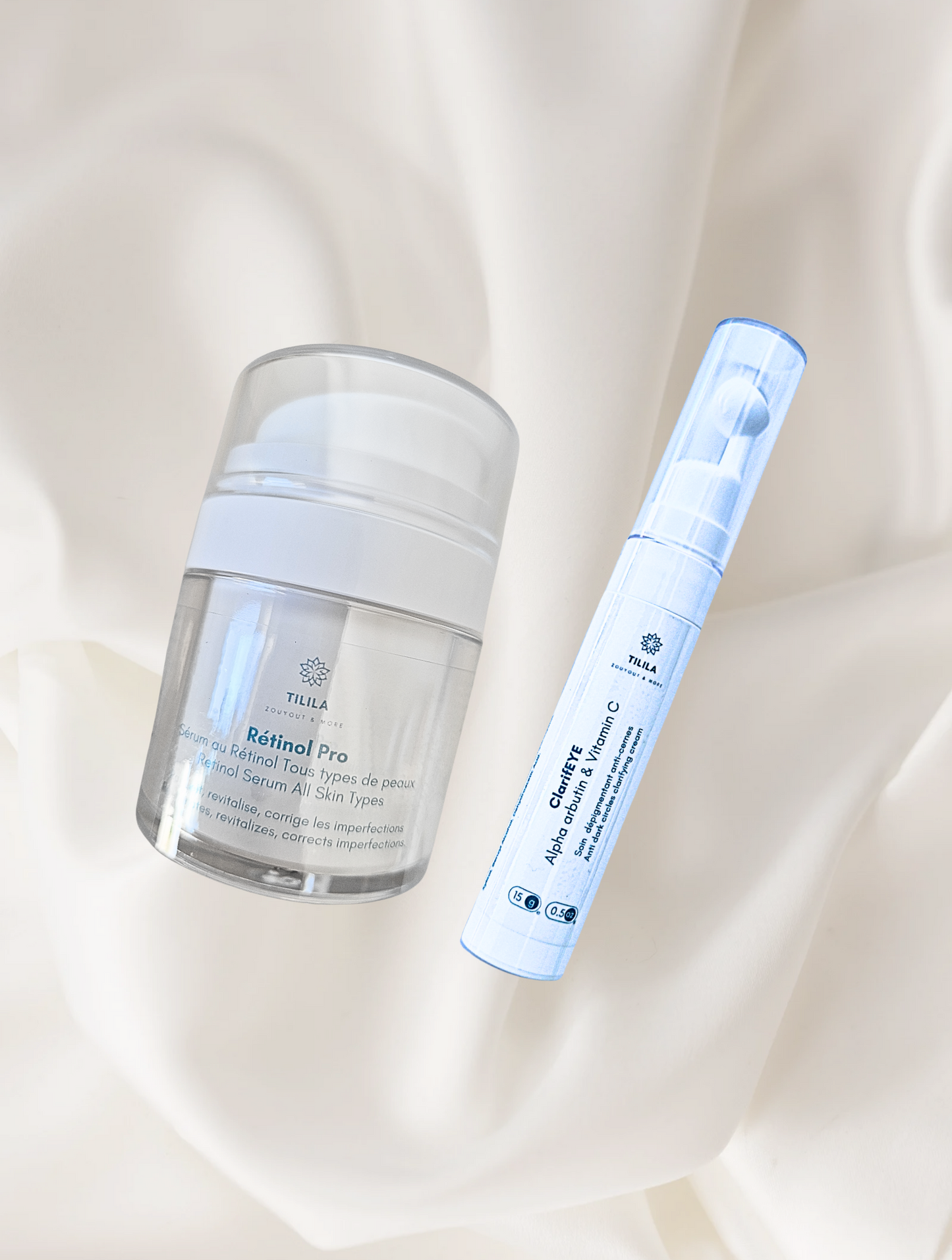 Le Duo Ciblé – Rétinol Pro & ClarifEye