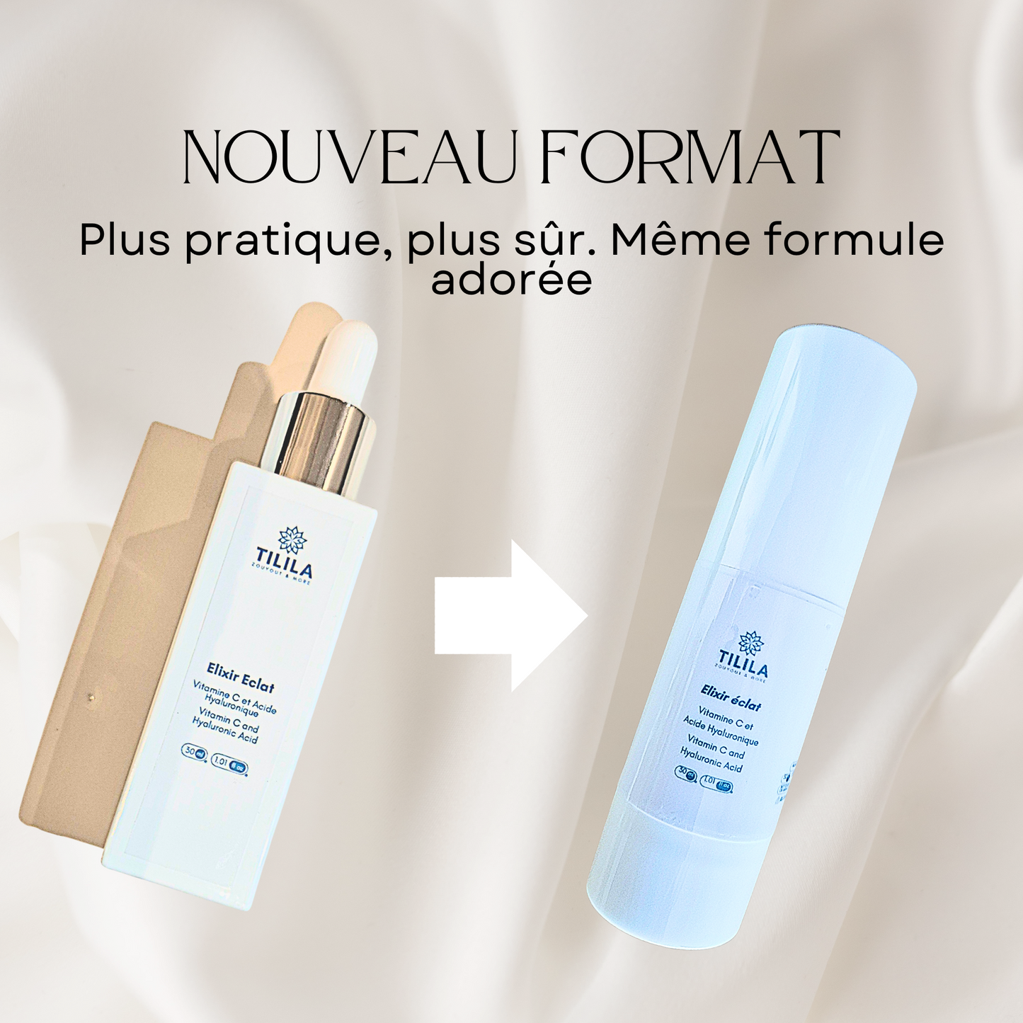 Le Duo éclat anti-tâches (peau grasse et mixte)