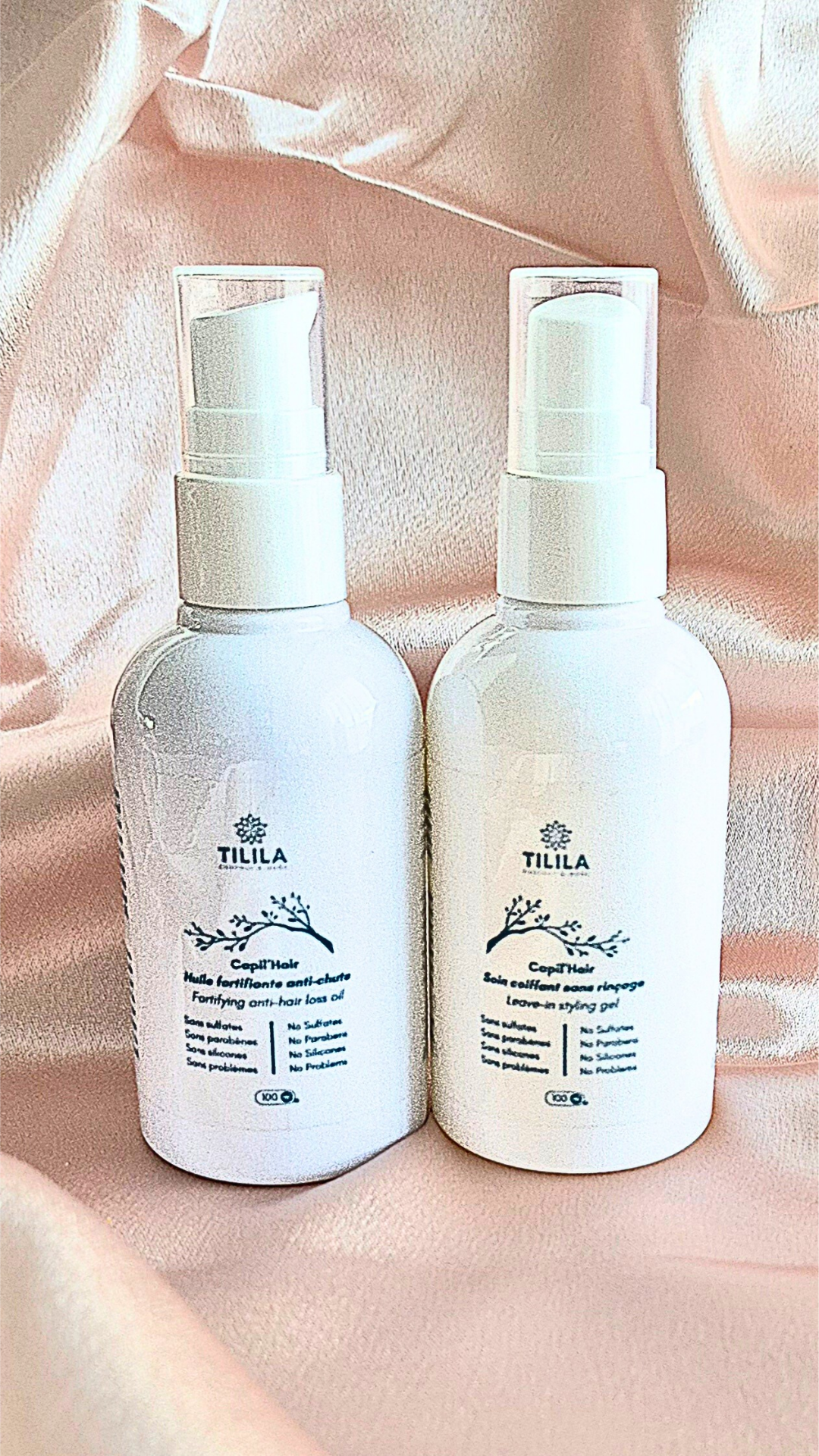 Duo Croissance & Définition – Capil’Hair Intense (protection, anti chute, stimule repousse)