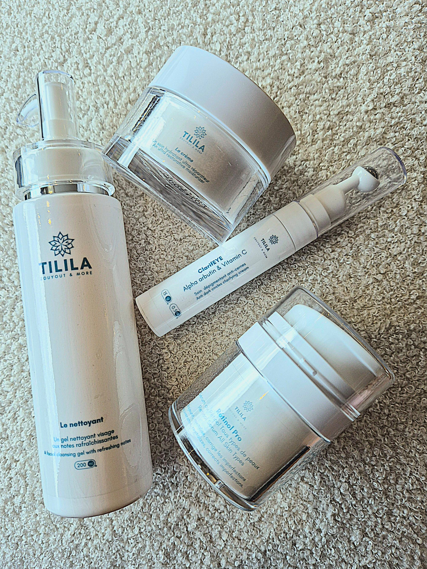 Routine Jeunesse éternelle anti-rides (peau normale, sèche et mixte)