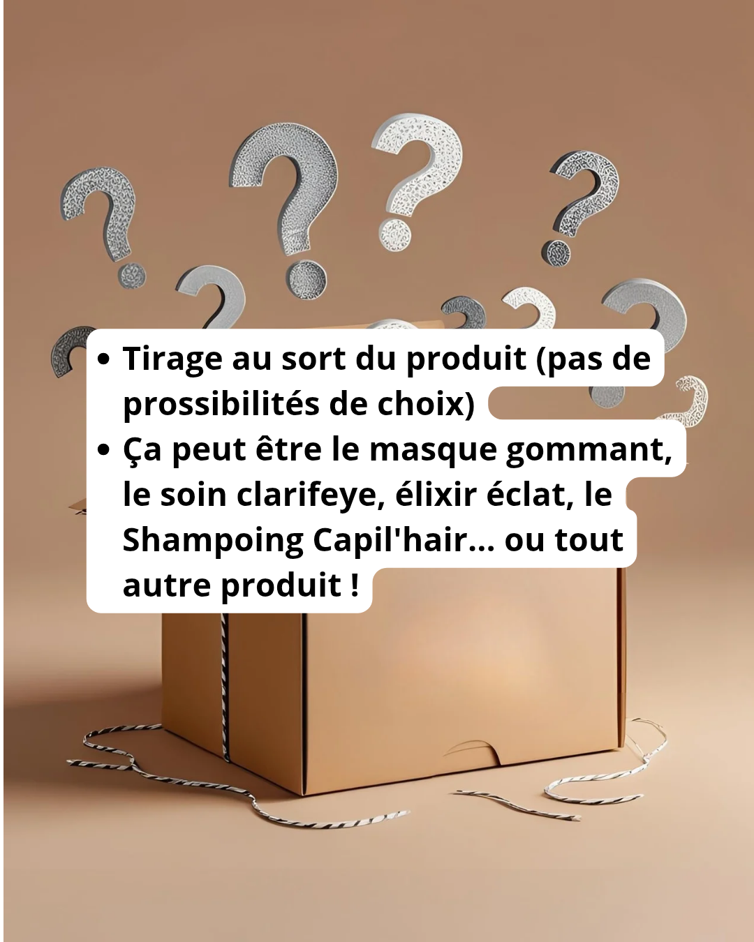 Produit mystère