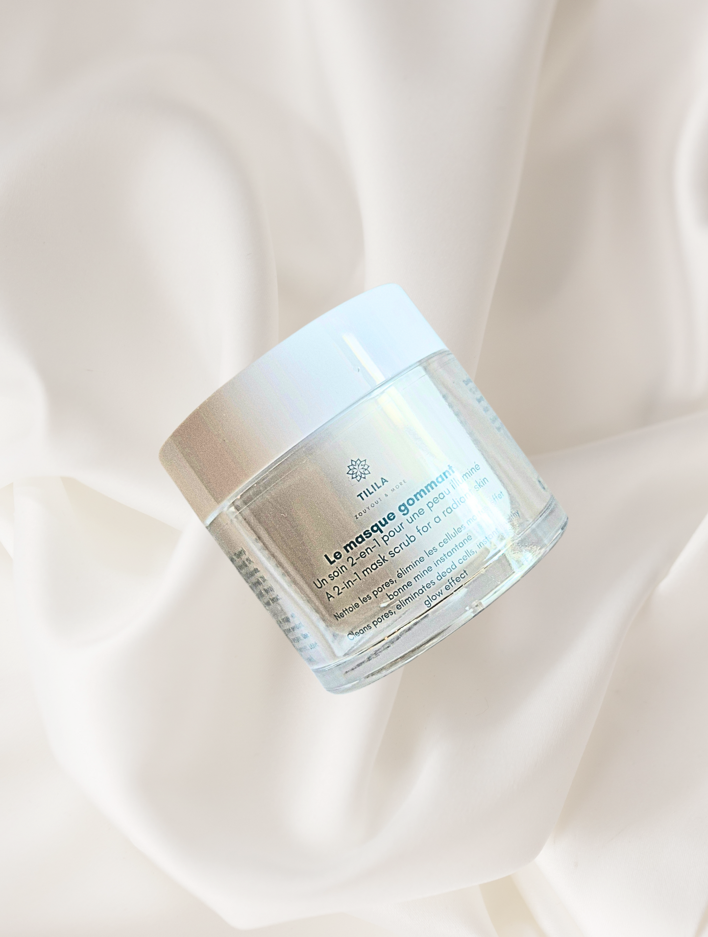 Le masque gommant 2-en-1 grand format