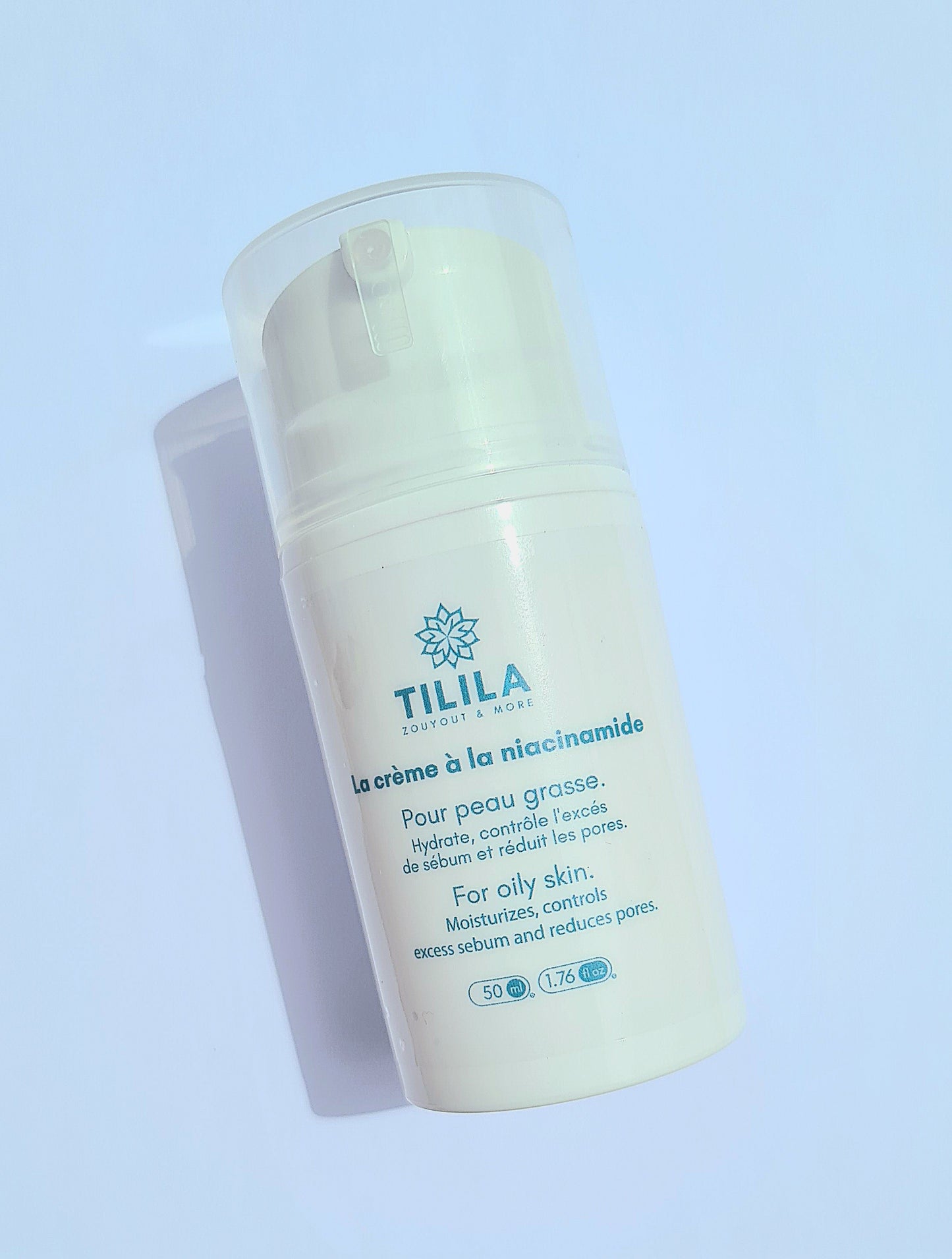 La crème hydratante à la niacinamide (peau grasse et mixte)