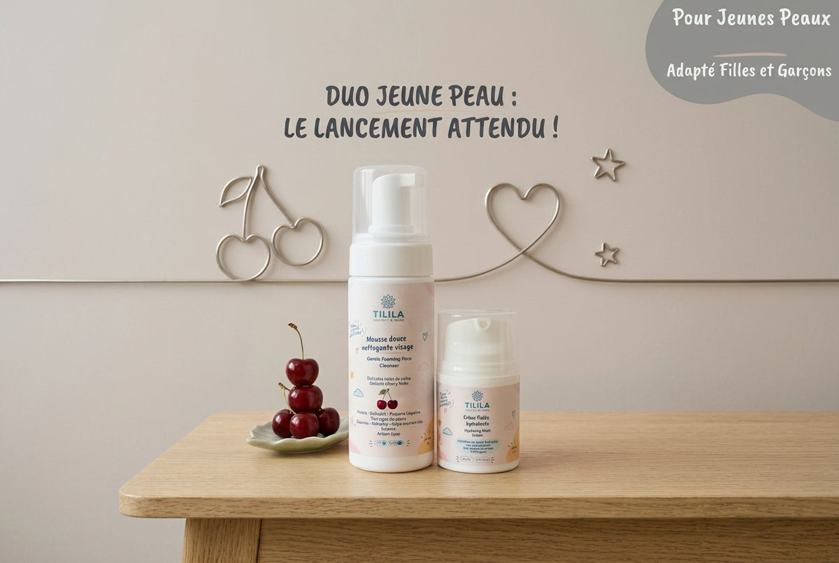 Duo jeune peau pour enfant Tilila