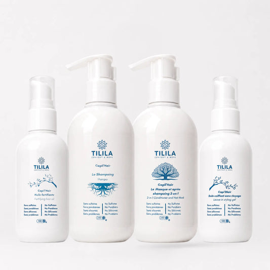 Routine Capil'Hair 100% naturelle (Tous types de cheveux)
