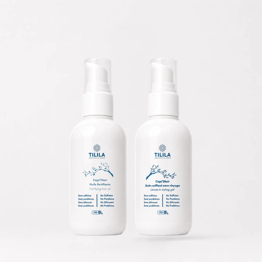 Duo Croissance & Définition Capil’Hair (Tous types de cheveux)