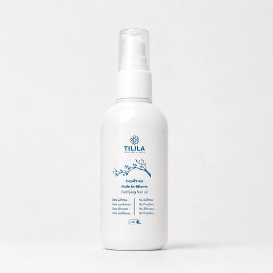Huile Capil'Hair Anti-Chute et stimule repousse 100% naturelle