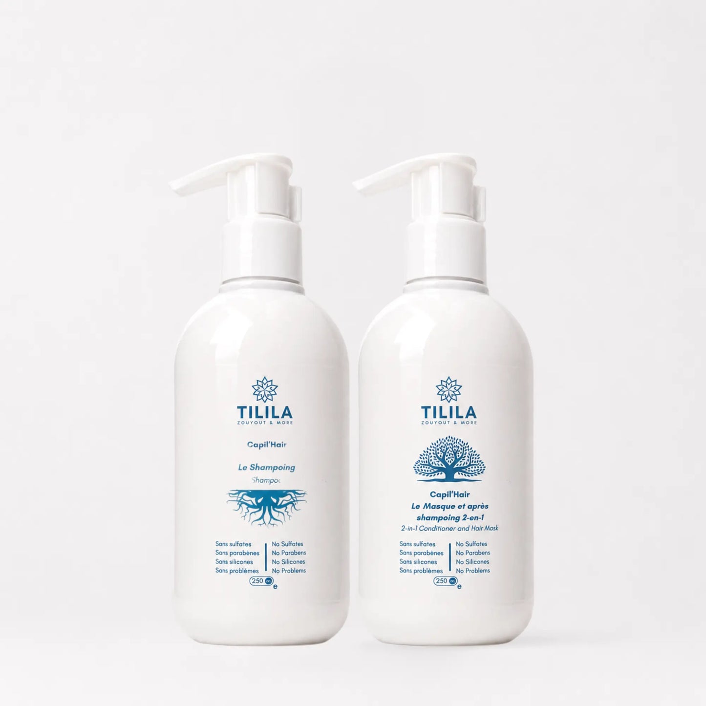 Duo l'essentiel Capil'hair (Tous types de cheveux)