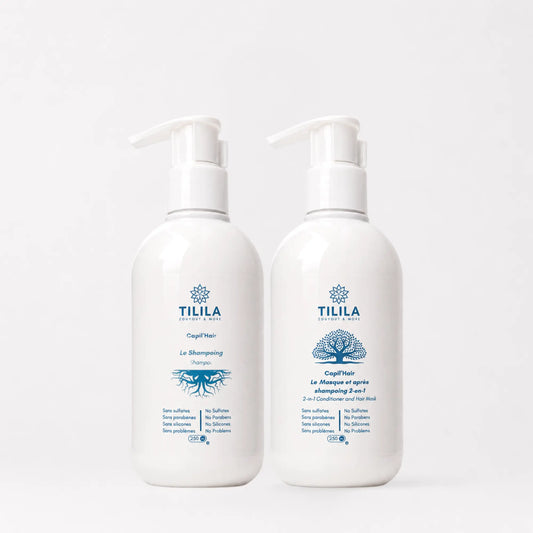 Duo l'essentiel Capil'hair (Tous types de cheveux)