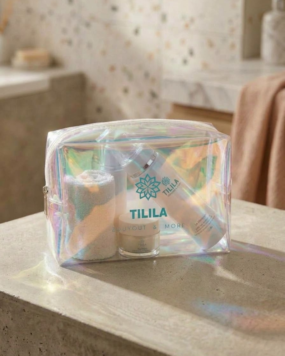 Trousse skincare Tilila