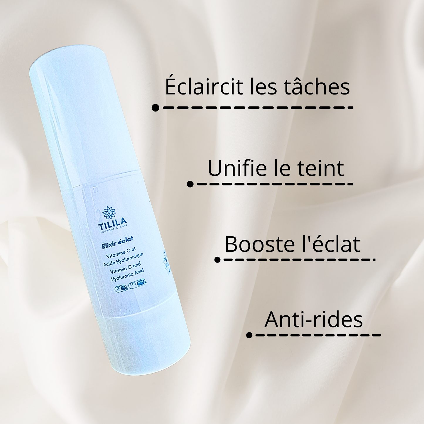 Élixir éclat (vitamine C + acide hyaluronique)