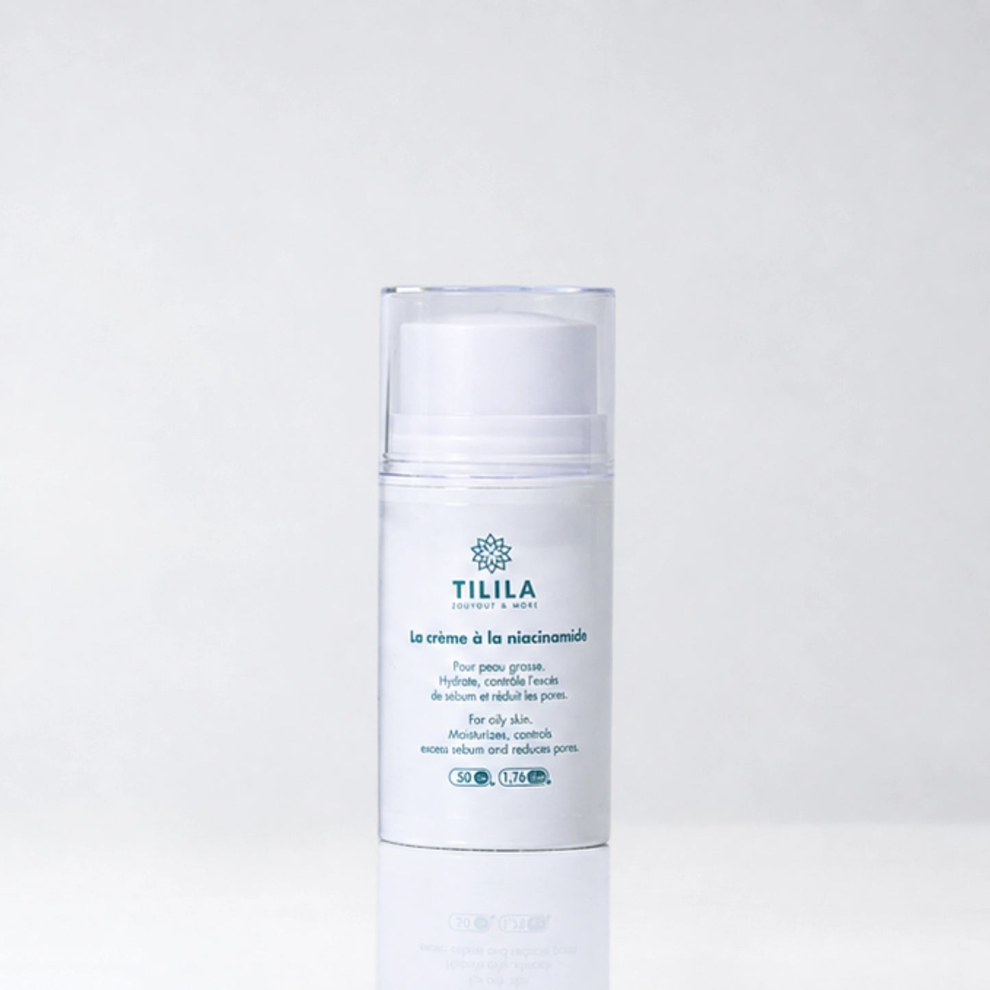 La crème hydratante fluide à la niacinamide