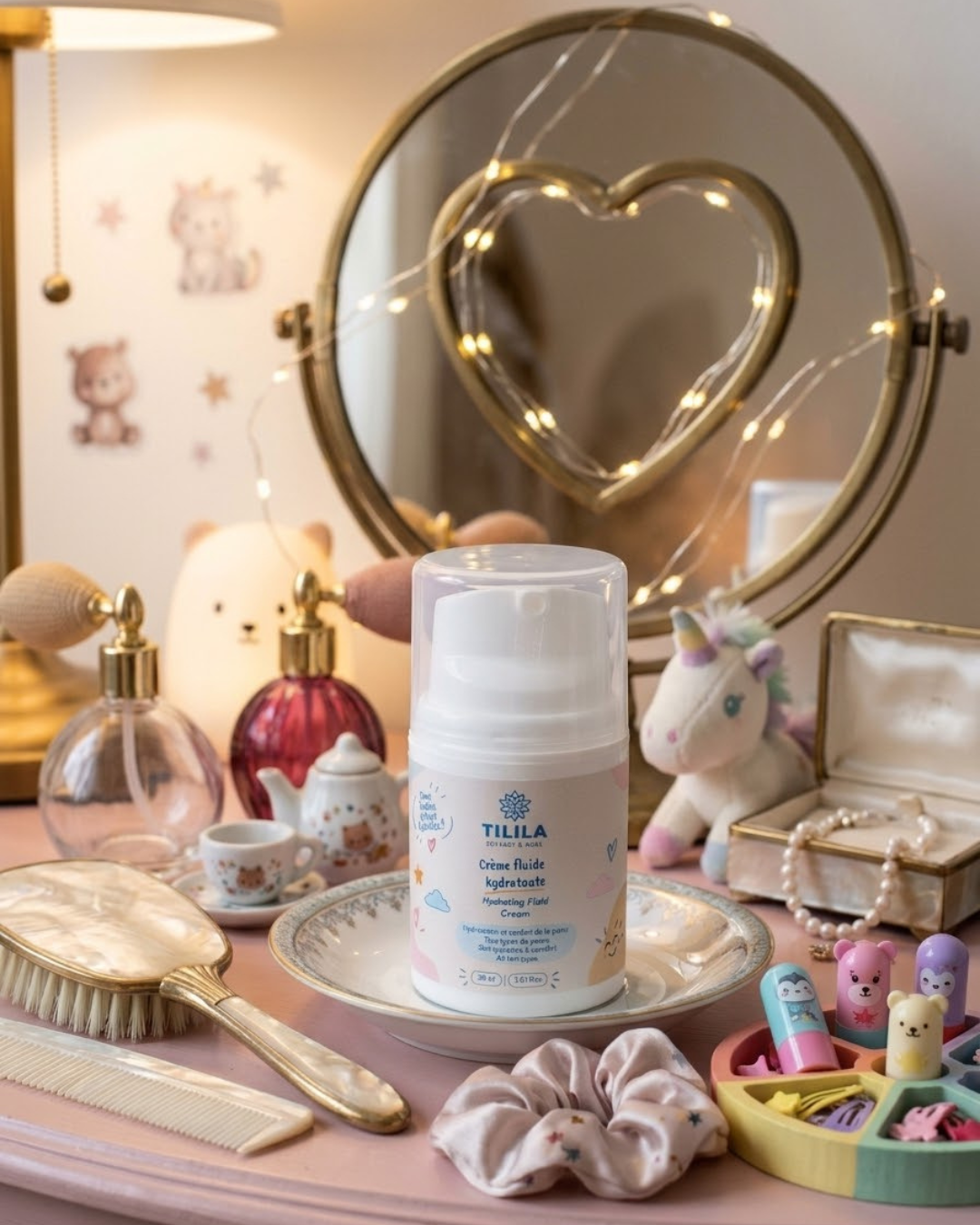 creme hydratante enfants