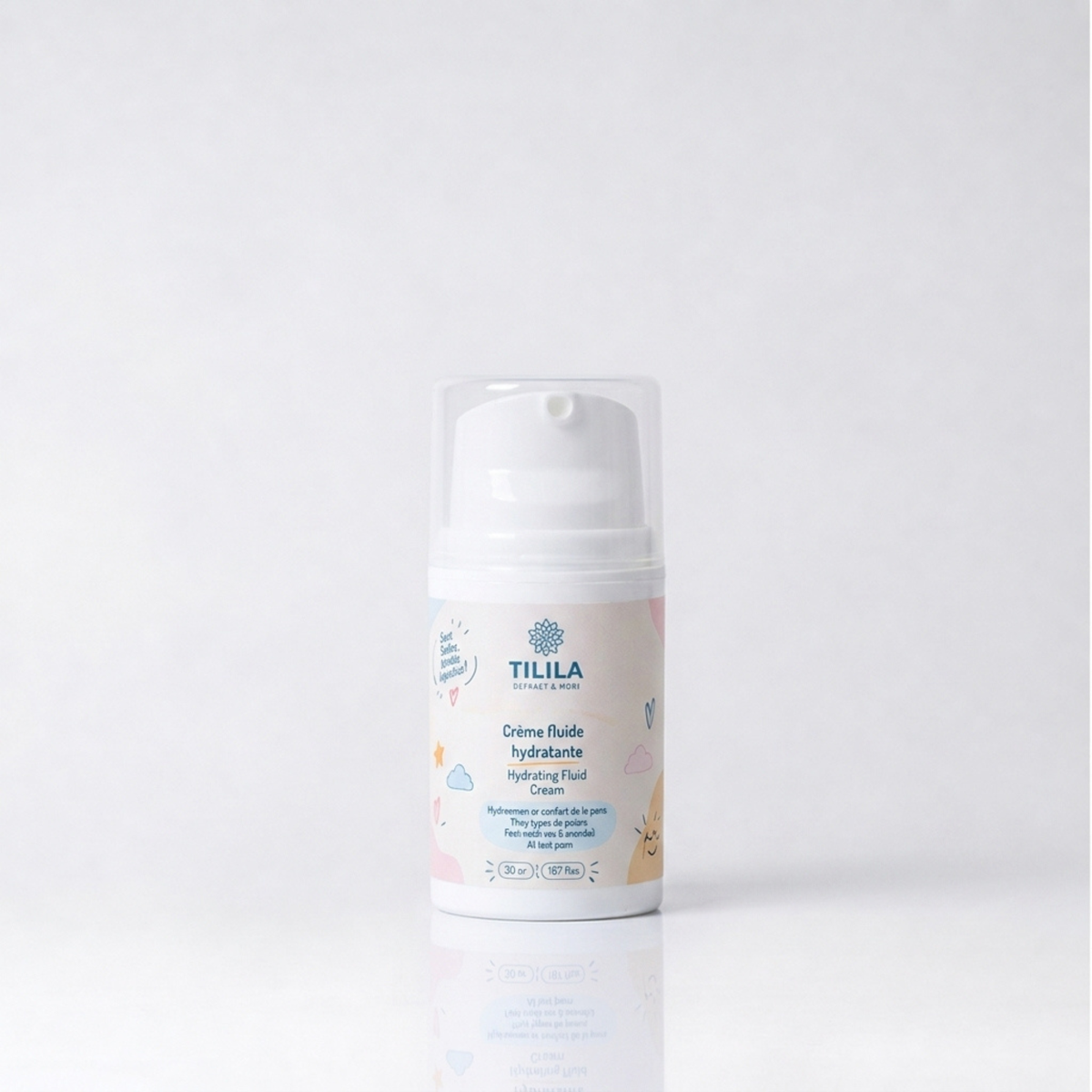creme hydratante fluide Tilila