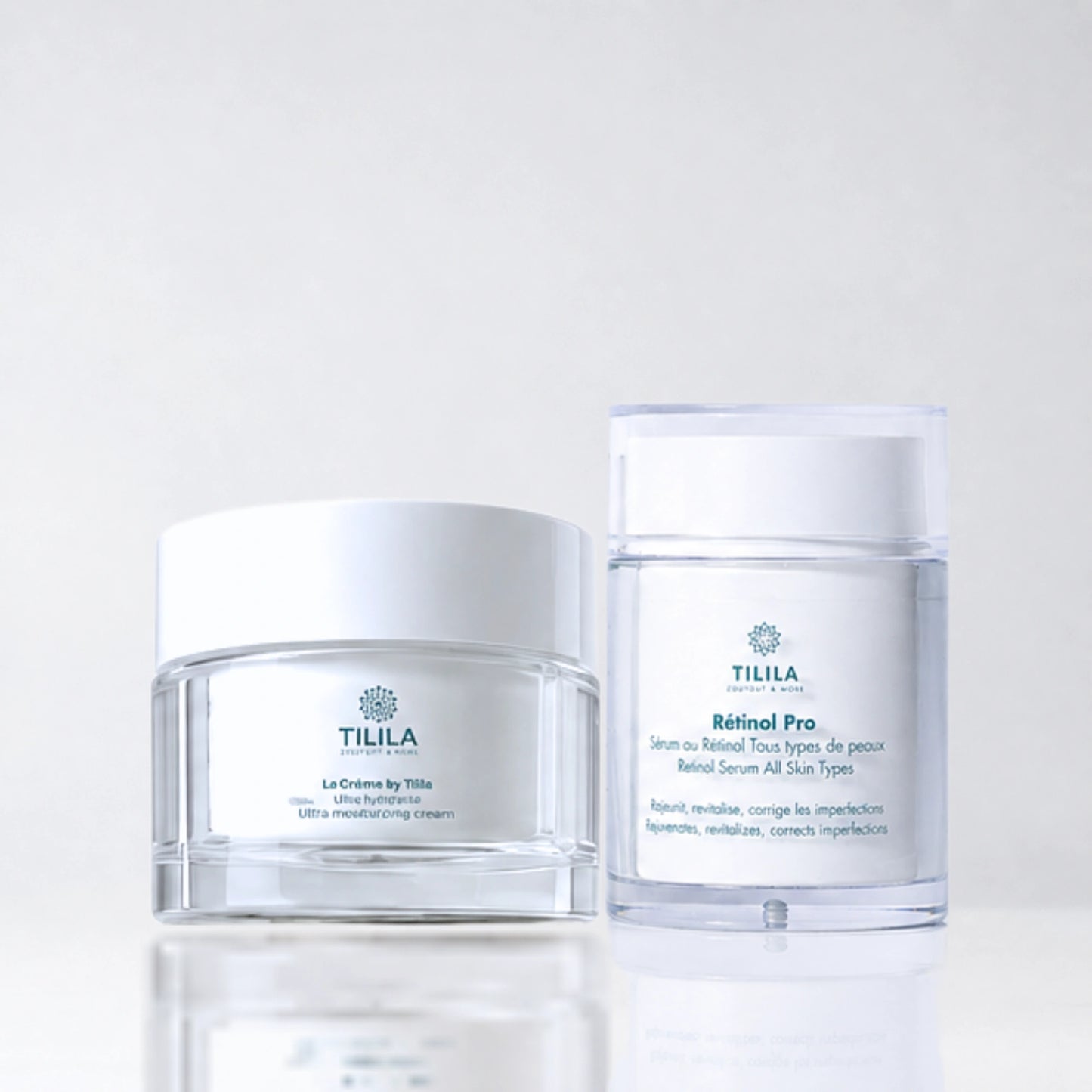 Duo anti-âge (Rétinol et Vitamine E)
