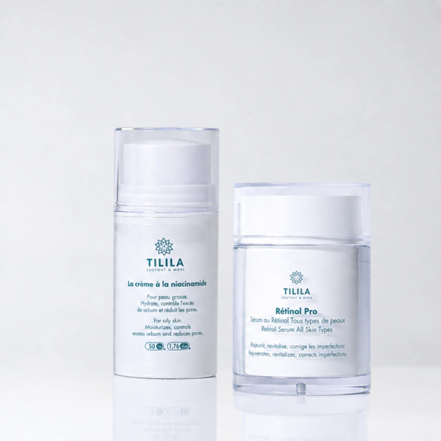 Duo Anti-âge, anti-Tâches (rétinol et niacinamide)
