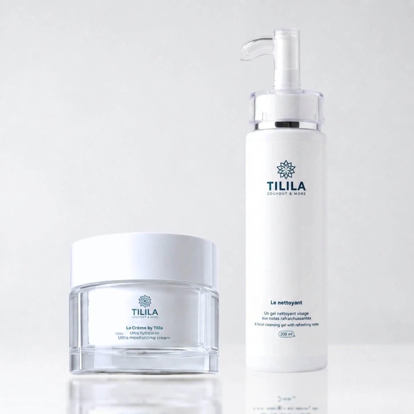 Duo la base (Vitamine E) Peau normale, mixte et sèche