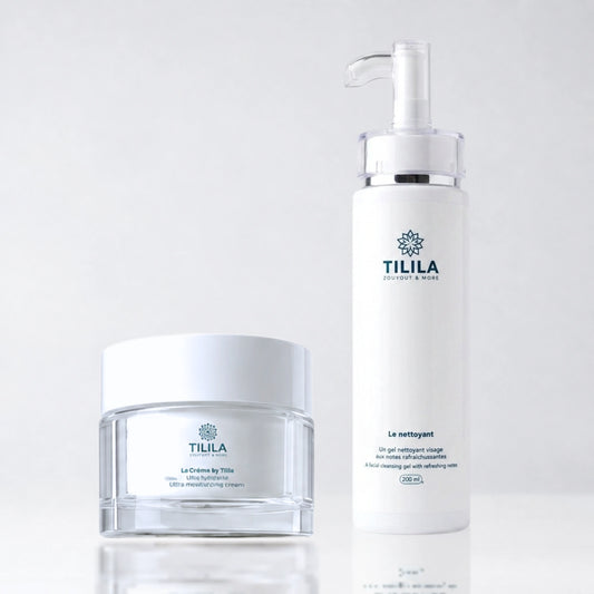 Duo la base (Vitamine E) Peau normale, mixte et sèche