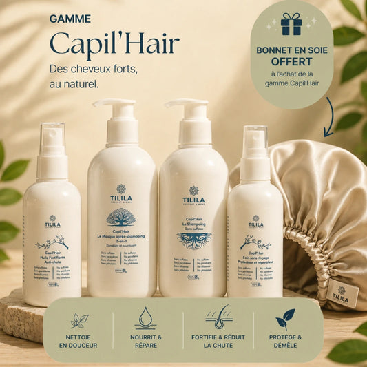 gamme cheveux anti chute avec bonnet offert