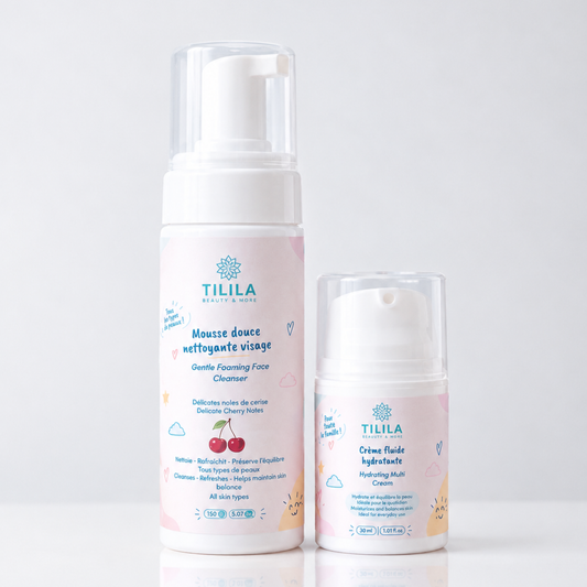 le duo jeune peau Tilila
