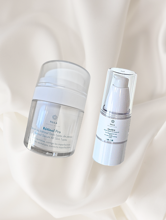 Le Duo Ciblé – Rétinol Pro & ClarifEye