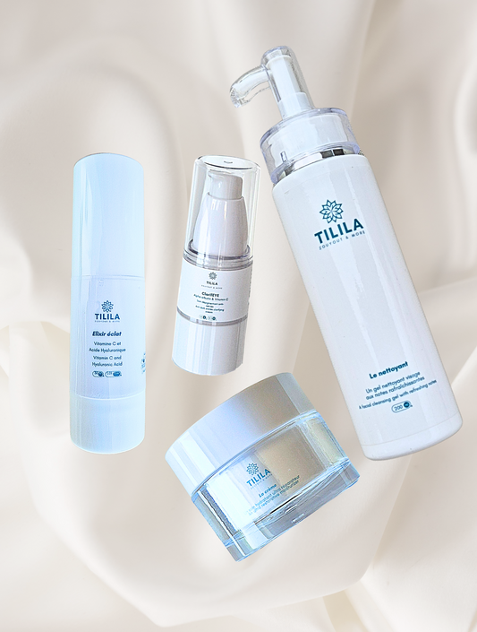 Routine Eclat jour et nuit (peau normale, sèche et mixte)