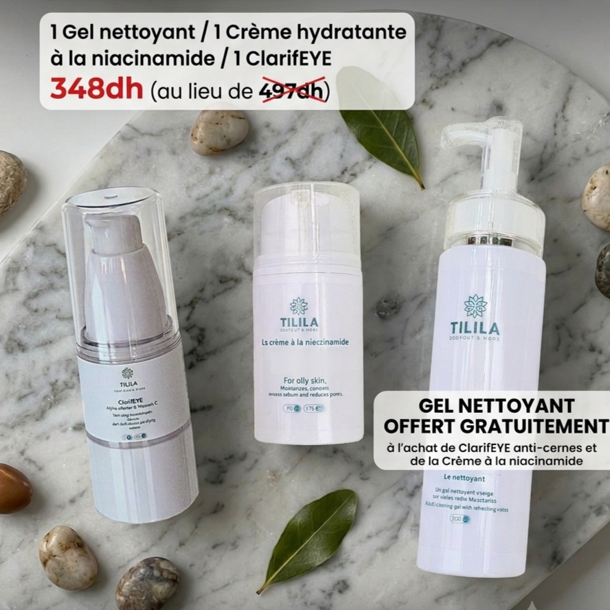 3 produits au prix de 2 ! Offre Happy birthday Tilila !