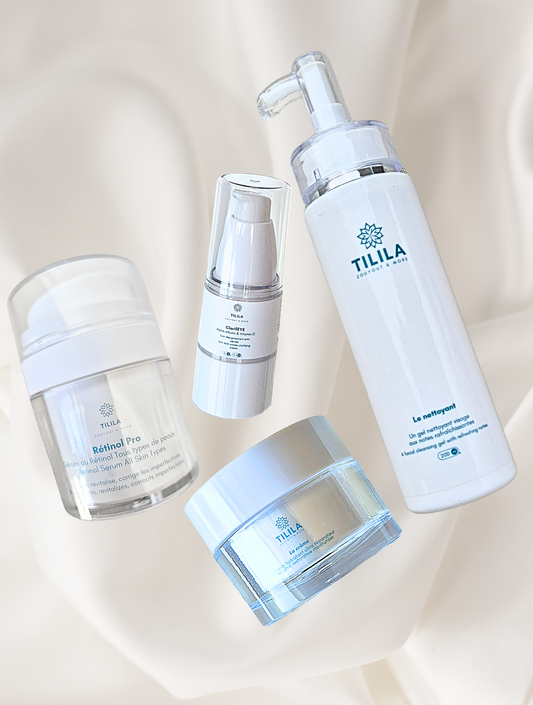 Routine Jeunesse éternelle anti-rides (peau normale, sèche et mixte)