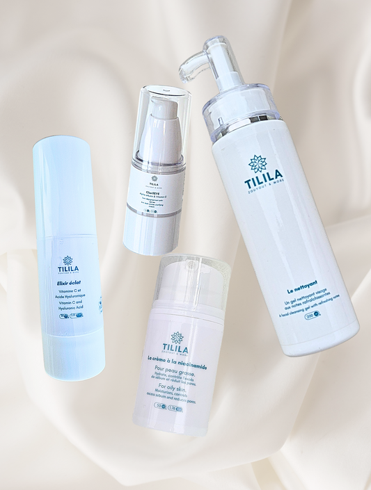 Routine Eclat jour et nuit anti-tâches (peau grasse et mixte)