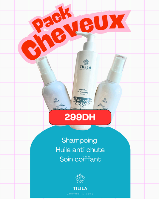 Trio cheveux - offre spéciale rentrée