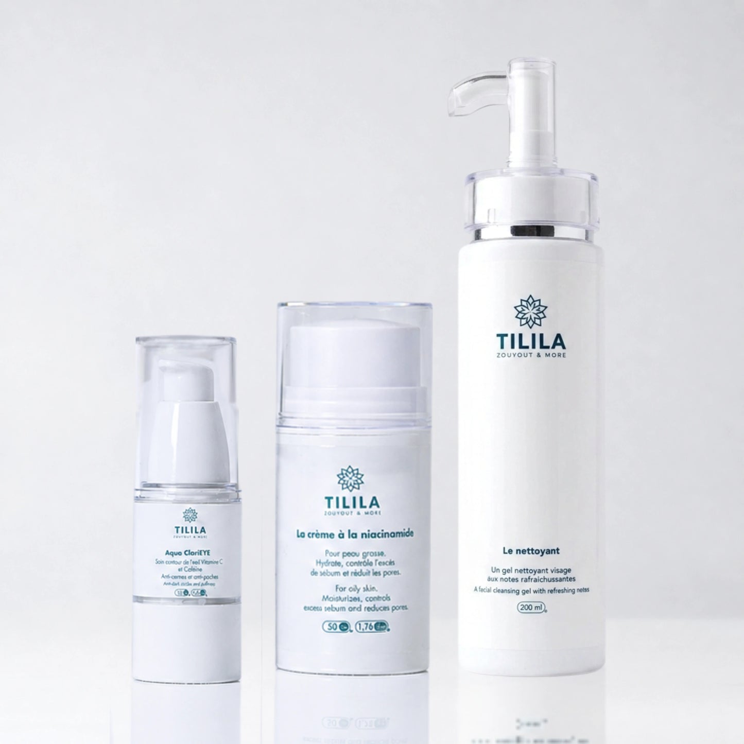 Routine Le quotidien (Niacinamide B3, Alpha arbutin) - Tous types de peau (idéale peau grasse)