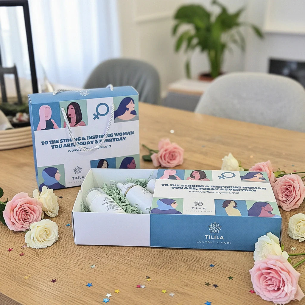 Box cadeau "Strong Women"