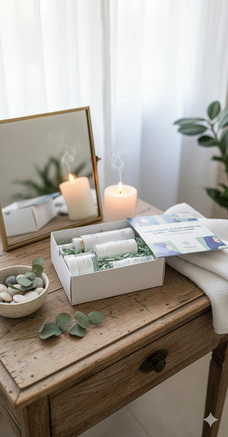 Le coffret Woman empowerment - peau grasse